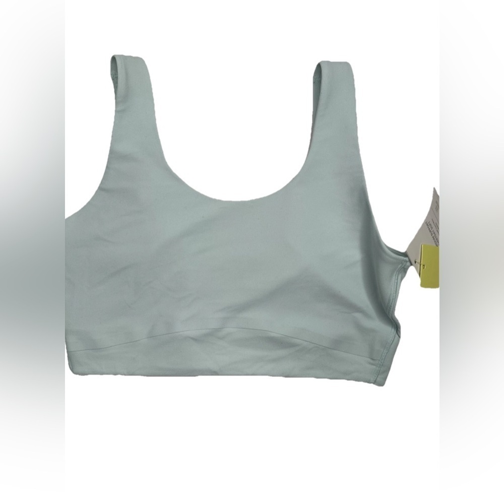 All In Motion Everyday Sports Bra Soft Mint Green Women’s Size Large
